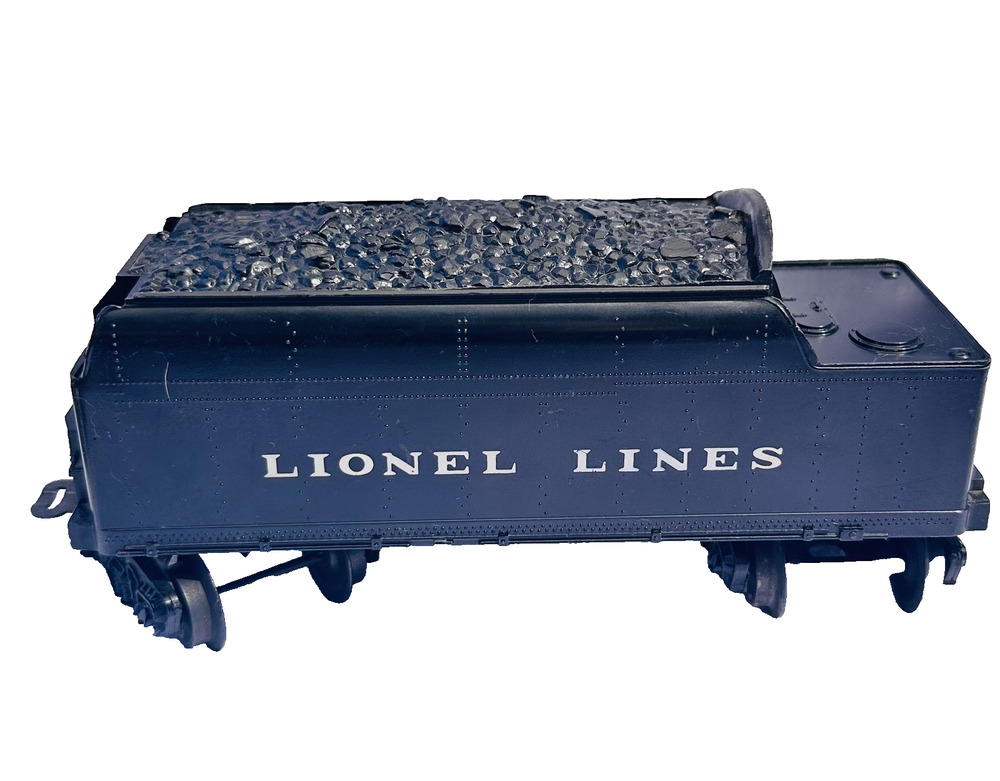 A73 Vintage Lionel Lines Coal Train Car – O Gauge Model Railroad Black Wagon